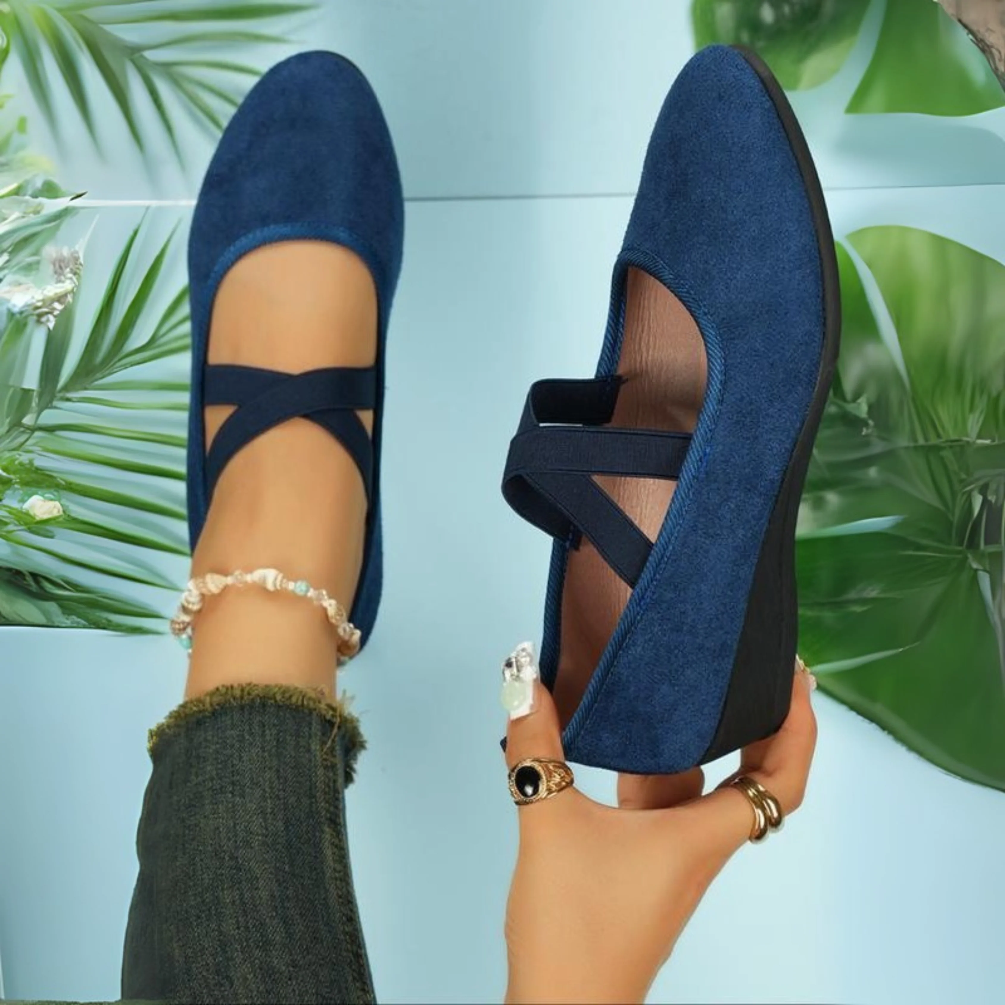 Ballerines à talons fermés pour femmes – Des chaussures plates élégantes et confortables - Image 4