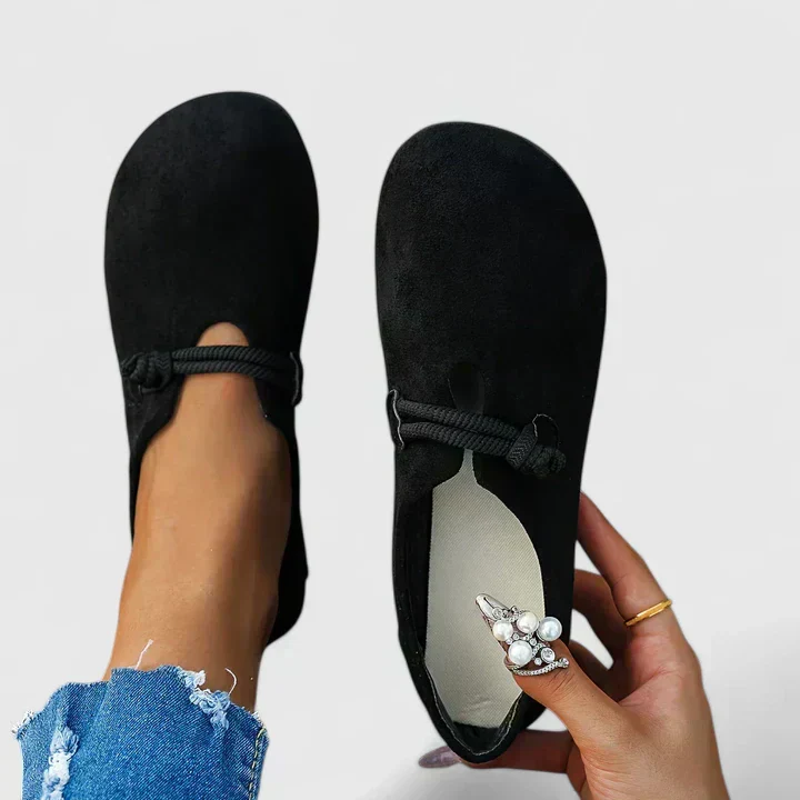 Ballerines femme bohèmes – Plates et élégantes à détail corde - Image 4