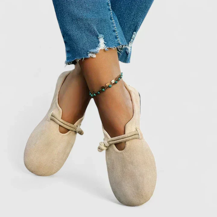 Ballerines femme bohèmes – Plates et élégantes à détail corde - Image 5