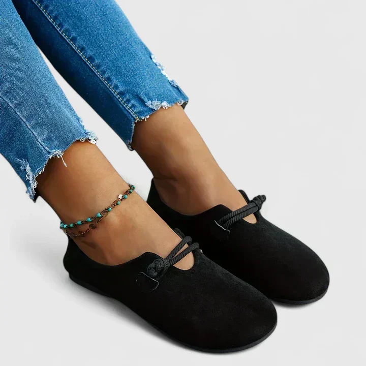 Ballerines femme bohèmes – Plates et élégantes à détail corde - Image 6