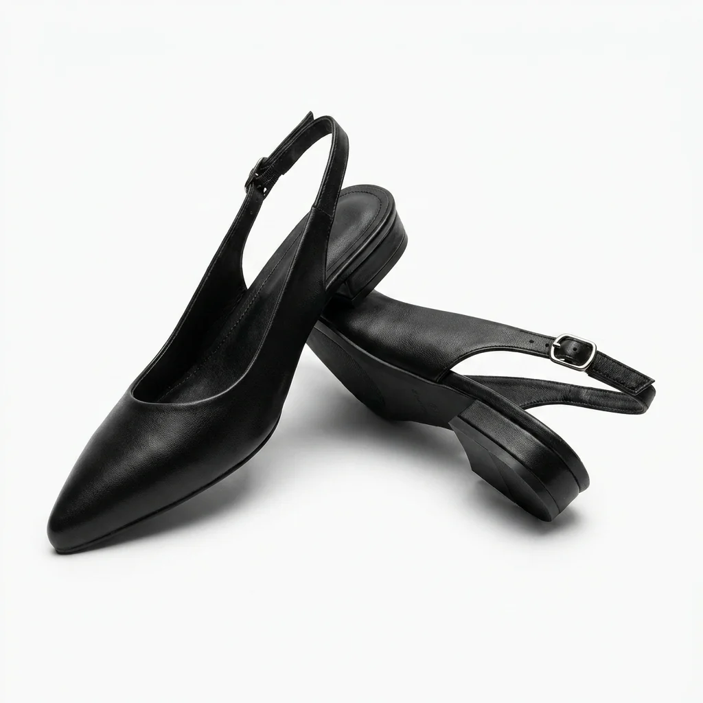 Ballerines slingback femme confort - Souples et elegantes - Image 4