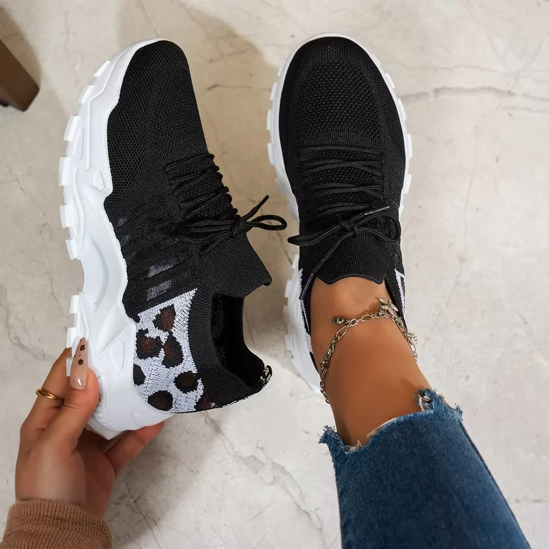 Baskets femme confort avec soutien de la voûte plantaire – Sneakers respirantes à enfiler pour marche quotidienne - Image 10