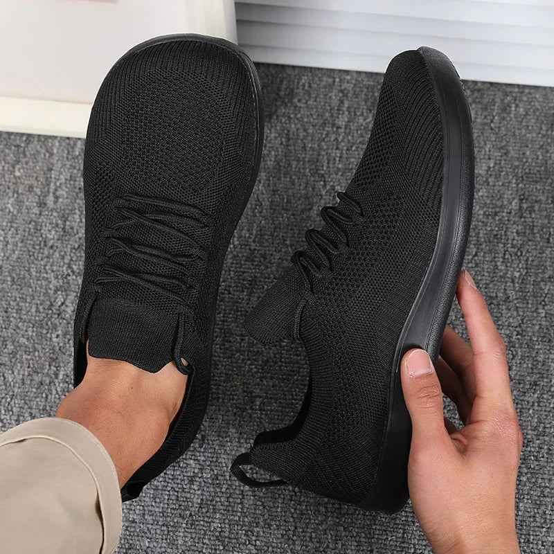 Baskets homme mesh respirant a semelle amortissante - Legeres et confortables - Image 10