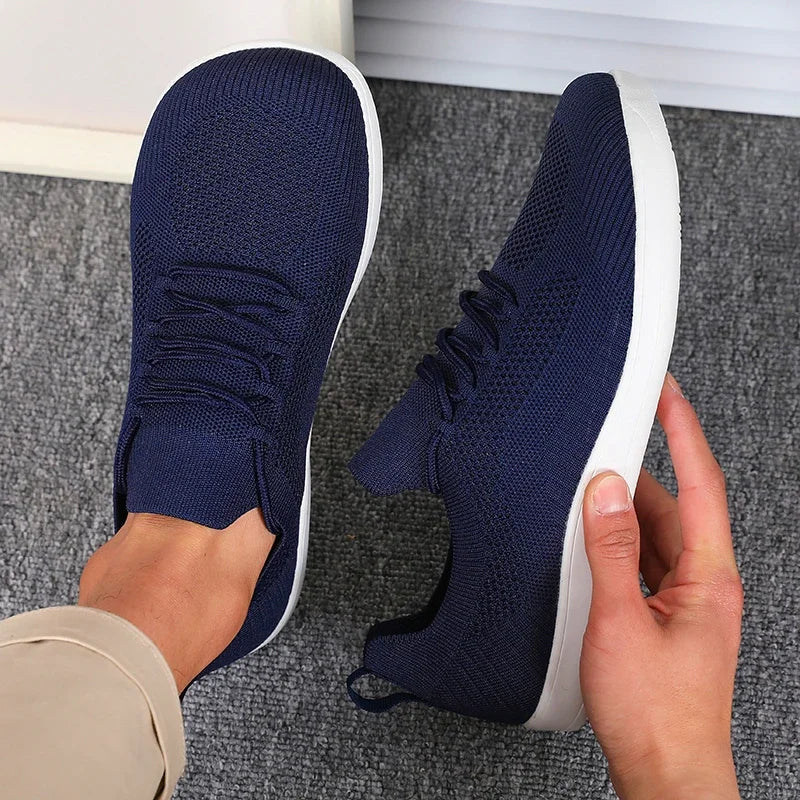 Baskets homme mesh respirant a semelle amortissante - Legeres et confortables - Image 11