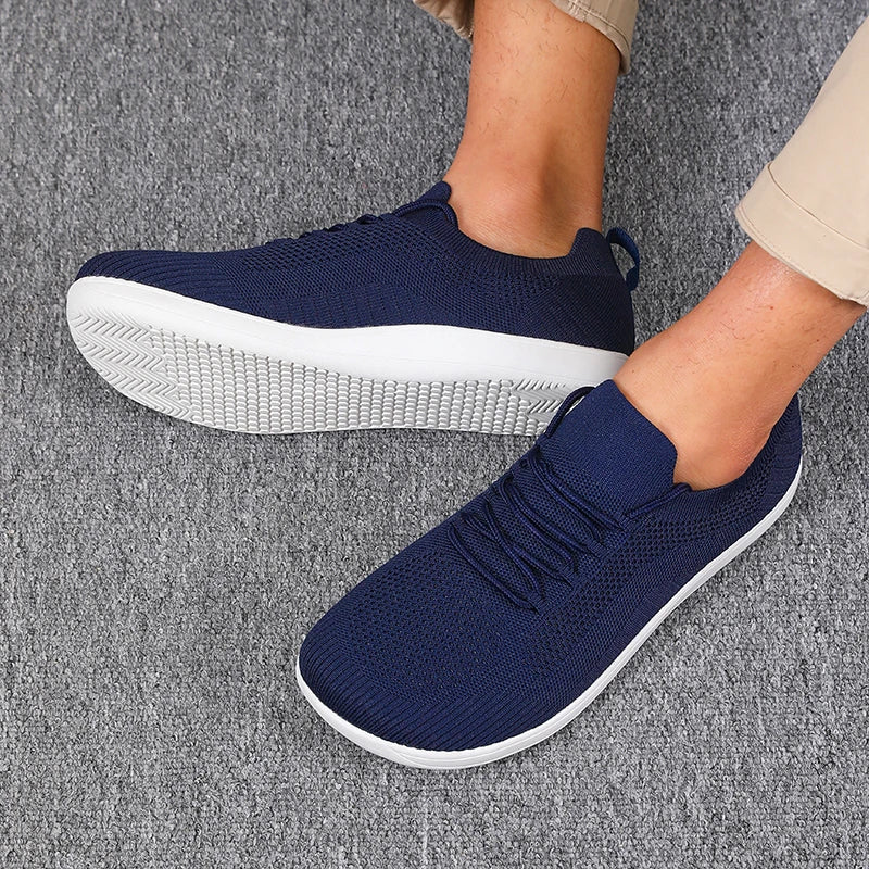 Baskets homme mesh respirant a semelle amortissante - Legeres et confortables - Image 3