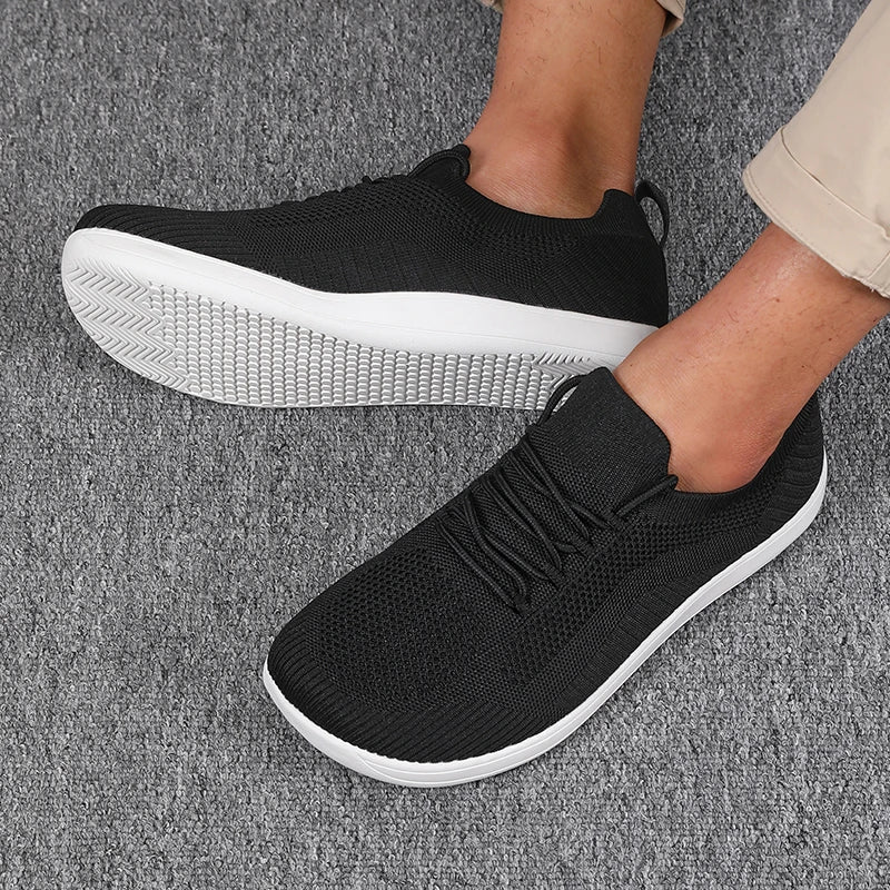 Baskets homme mesh respirant a semelle amortissante - Legeres et confortables - Image 4