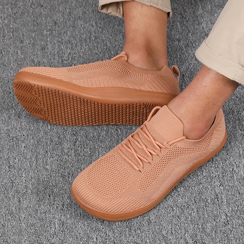 Baskets homme mesh respirant a semelle amortissante - Legeres et confortables - Image 5