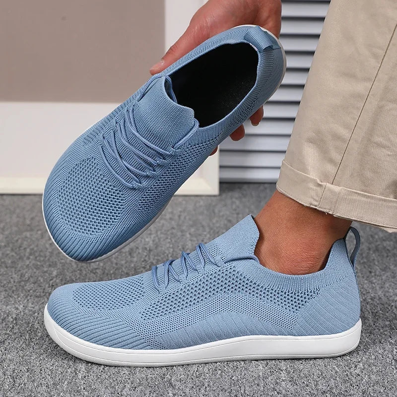 Baskets homme mesh respirant a semelle amortissante - Legeres et confortables - Image 6