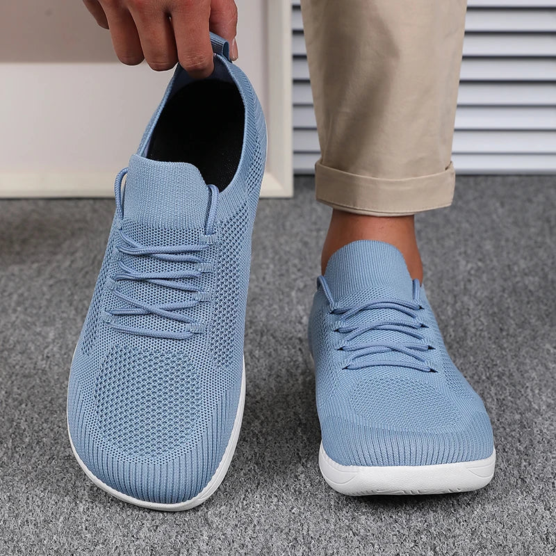 Baskets homme mesh respirant a semelle amortissante - Legeres et confortables - Image 7