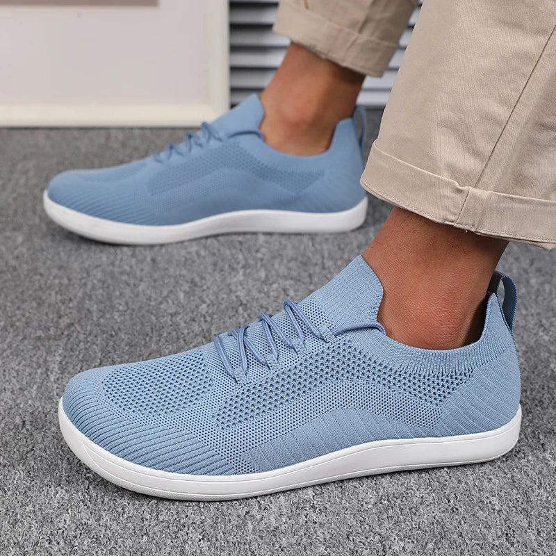 Baskets homme mesh respirant a semelle amortissante - Legeres et confortables - Image 8