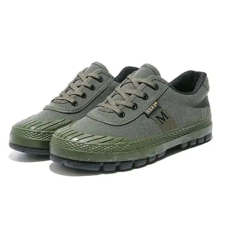 Baskets tout-terrain camouflage pour femmes – Style sportif décontracté pour l'extérieur - Image 11