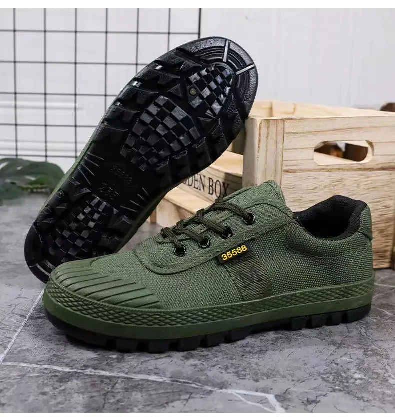 Baskets tout-terrain camouflage pour femmes – Style sportif décontracté pour l'extérieur - Image 7