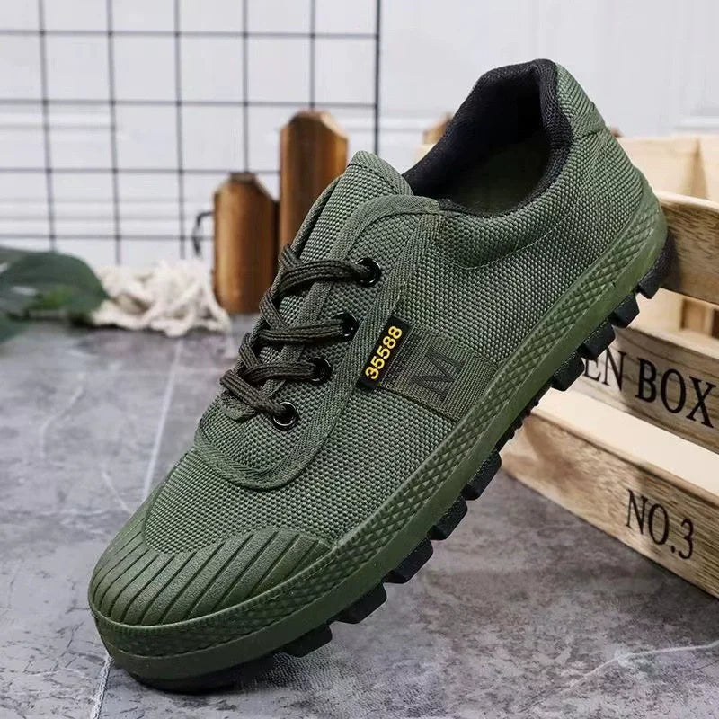 Baskets tout-terrain camouflage pour femmes – Style sportif décontracté pour l'extérieur - Image 8