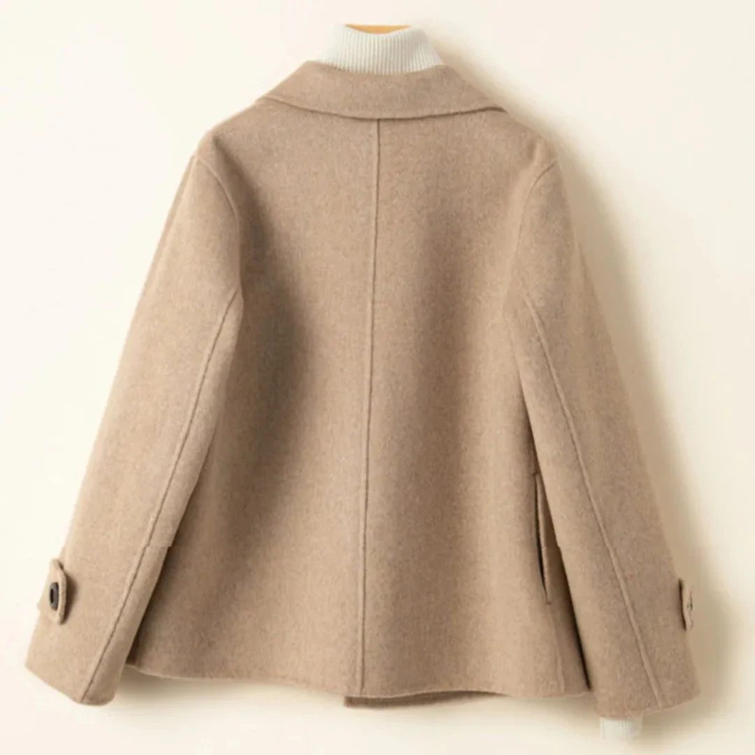 Blazer Double Boutonnage Élégant pour Femme – Veste à revers élégante - Image 5