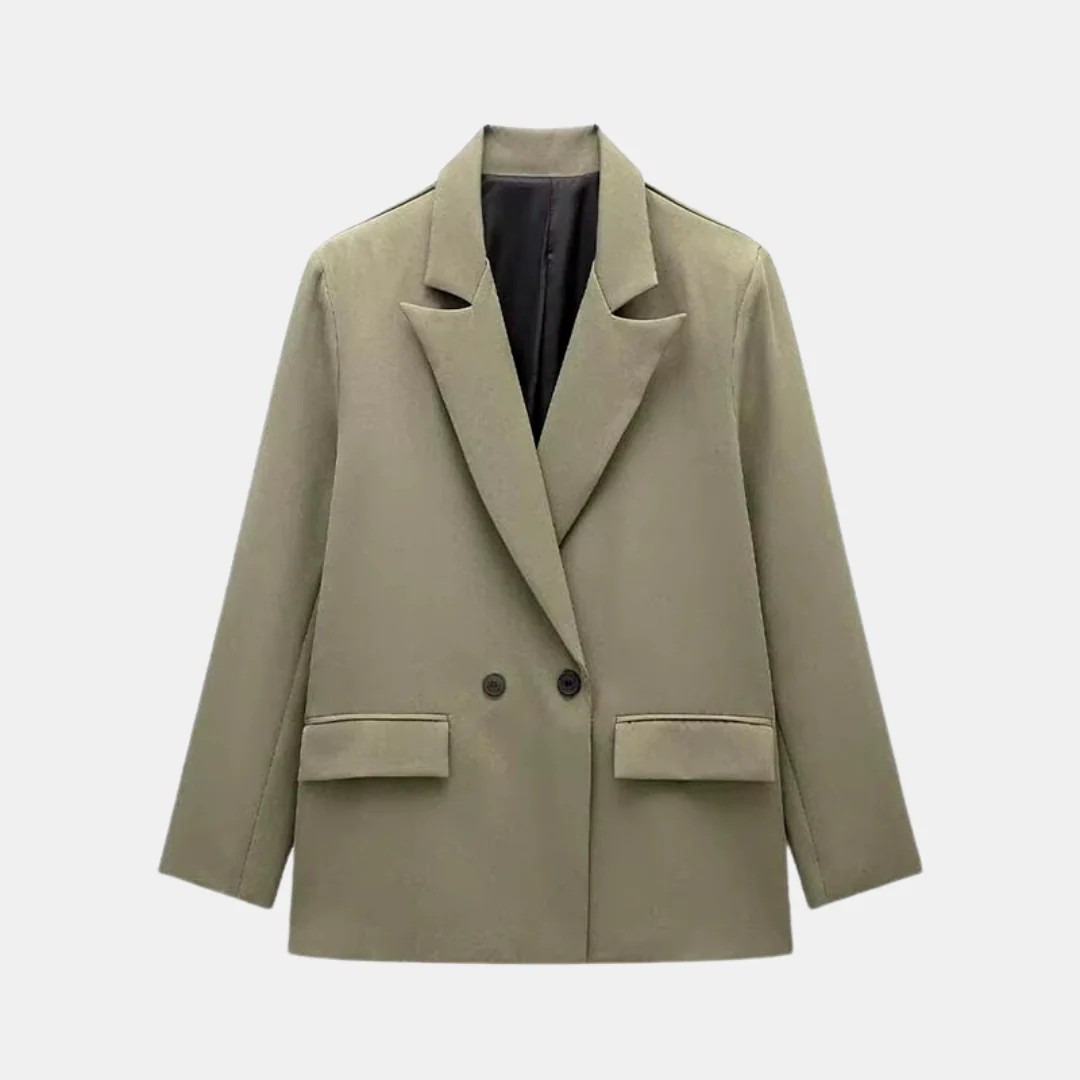 Blazer femme croisé élégant et moderne - Image 3