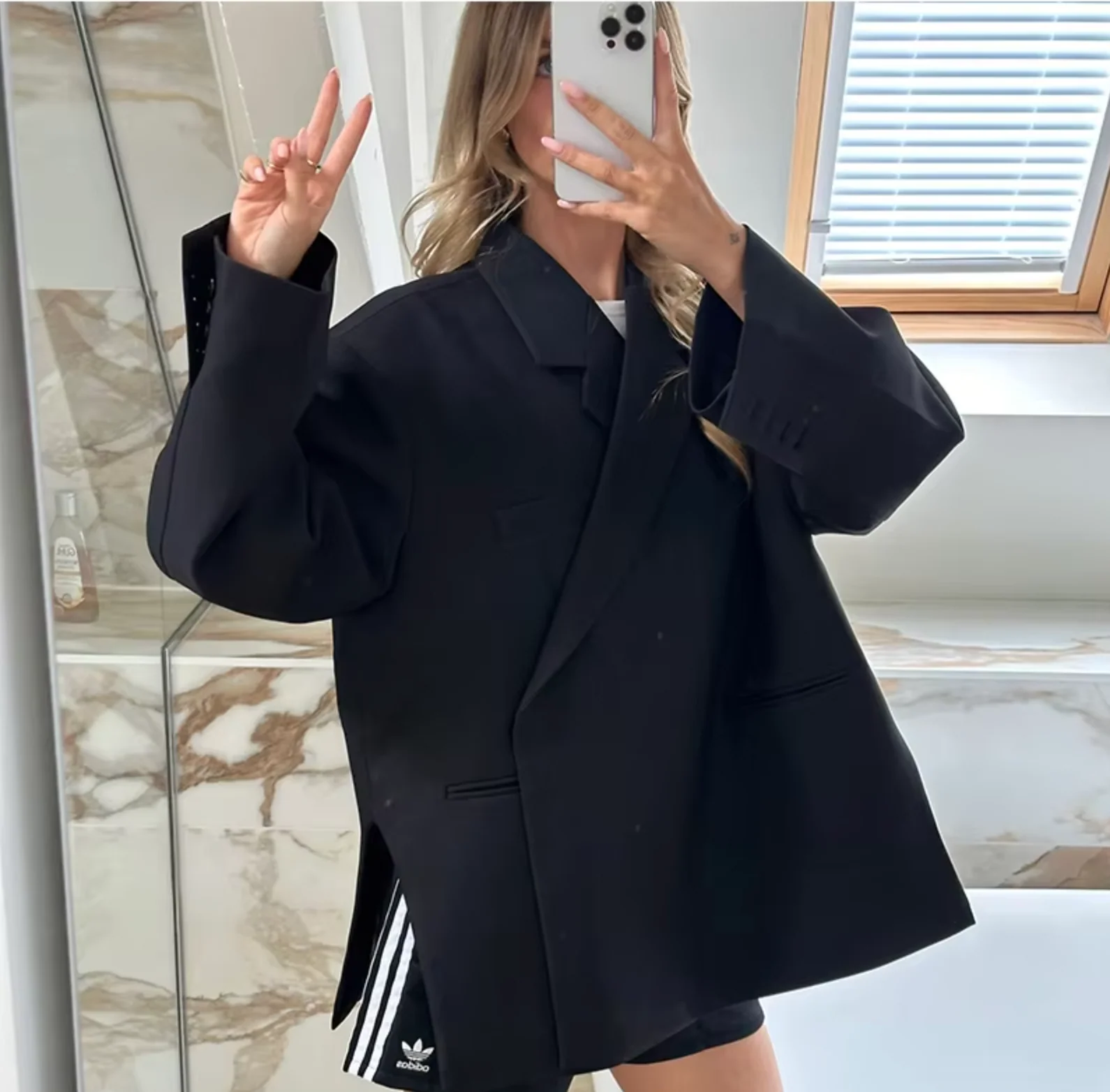 Blazer Oversize pour Femme - Image 3