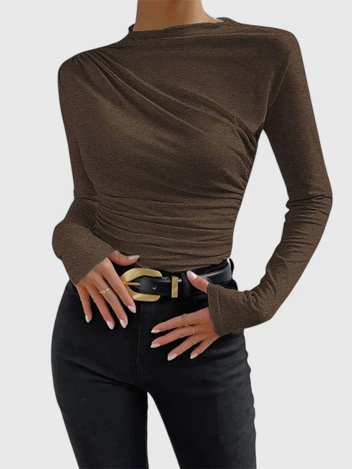 Blouse Femme Élégante en Stretch – Haut Décontracté et Confortable - Image 10