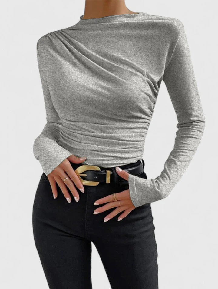 Blouse Femme Élégante en Stretch – Haut Décontracté et Confortable - Image 6