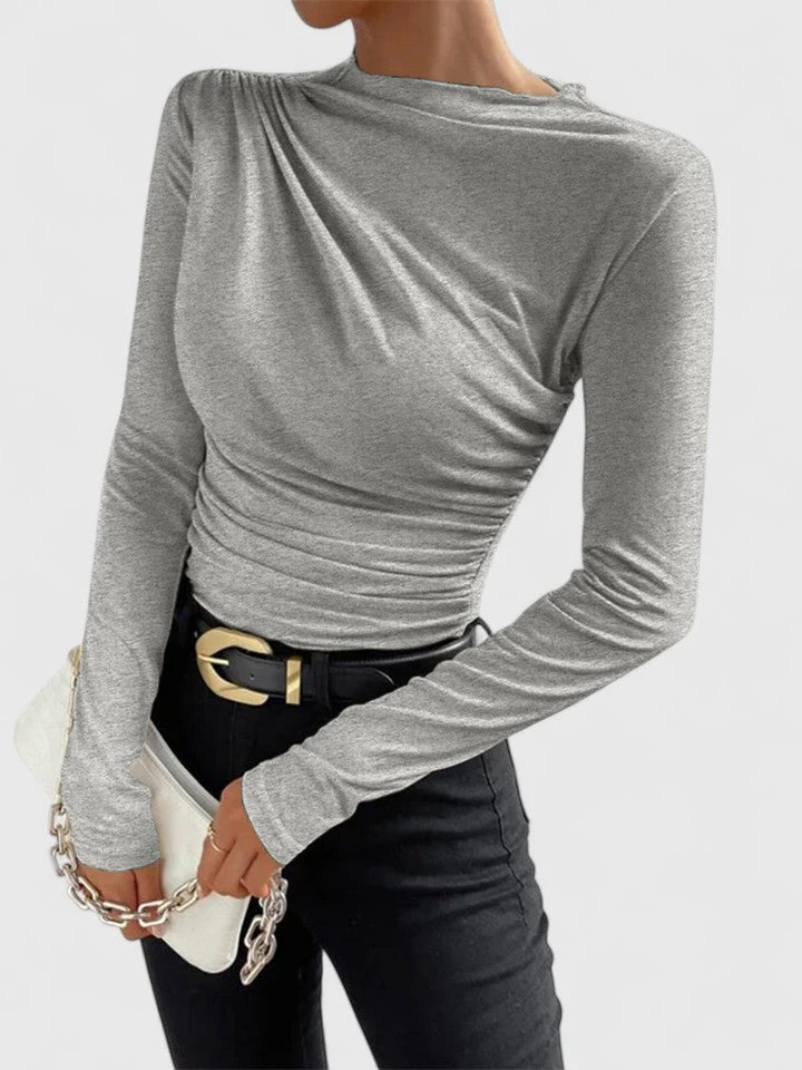 Blouse Femme Élégante en Stretch – Haut Décontracté et Confortable - Image 7