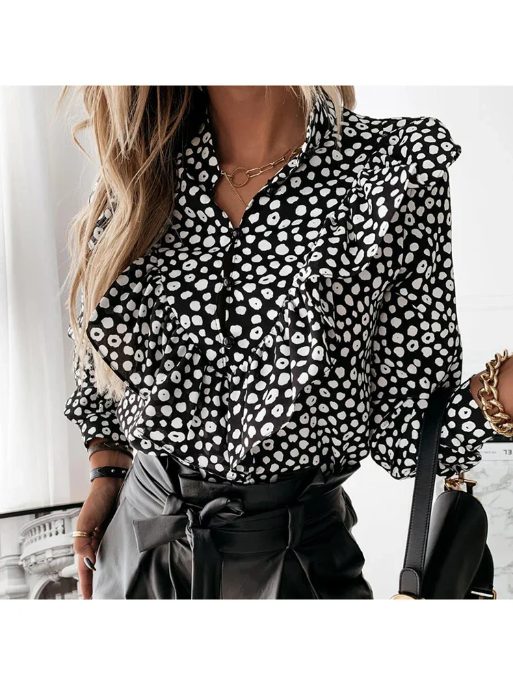 Blouse Femme Élégante Yori Fashion – Style Léger en Mélange Polyester - Image 5