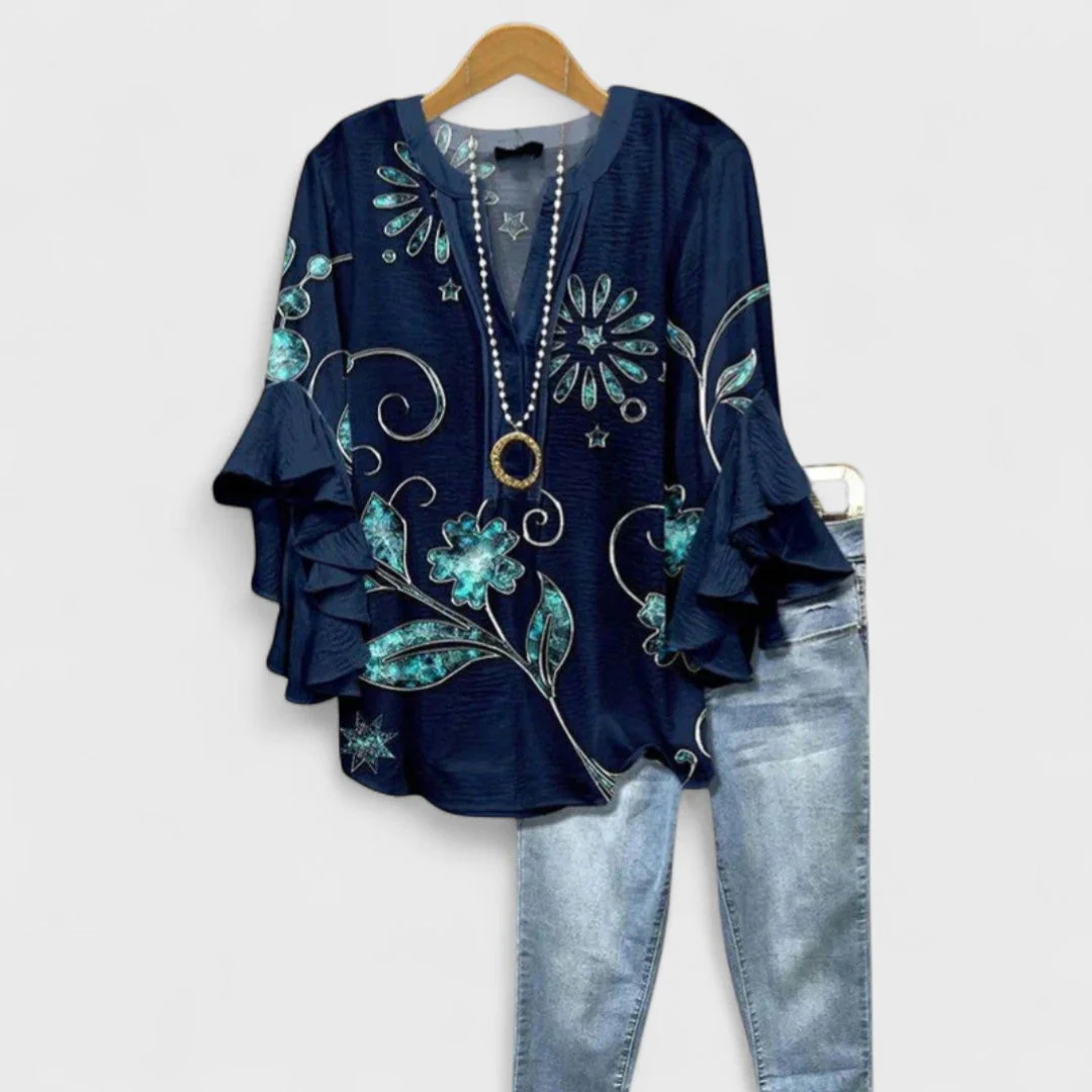 Blouse légère pour femme – Respirante, élégante et décontractée, style quotidien - Image 10