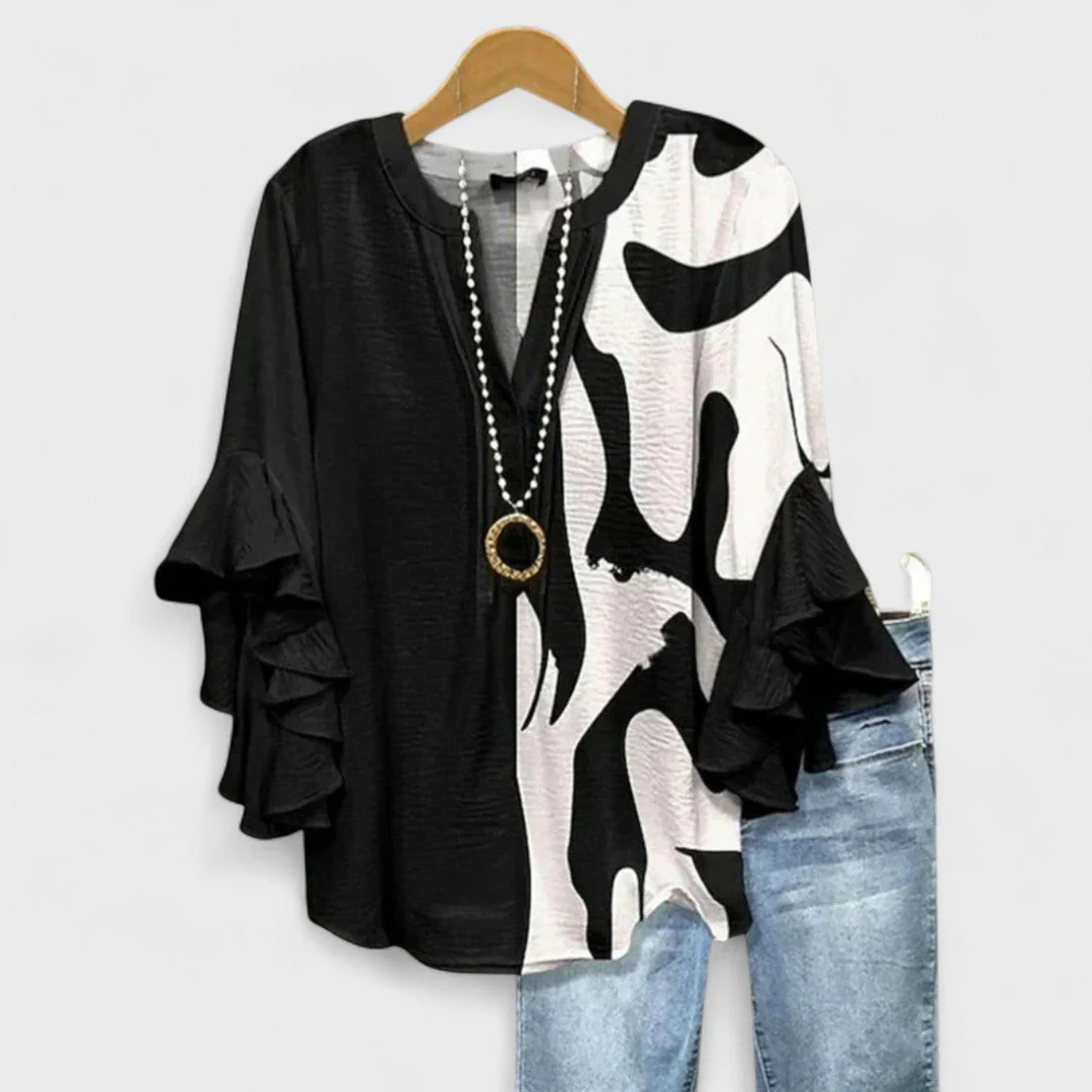 Blouse légère pour femme – Respirante, élégante et décontractée, style quotidien - Image 5
