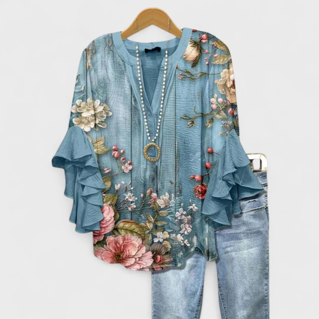 Blouse légère pour femme – Respirante, élégante et décontractée, style quotidien - Image 7