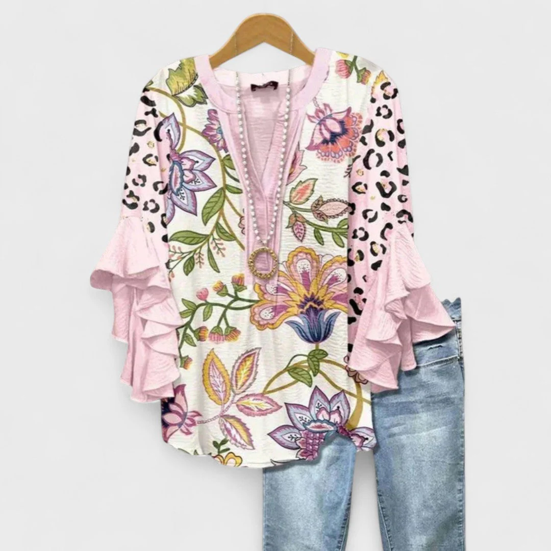 Blouse légère pour femme – Respirante, élégante et décontractée, style quotidien - Image 9