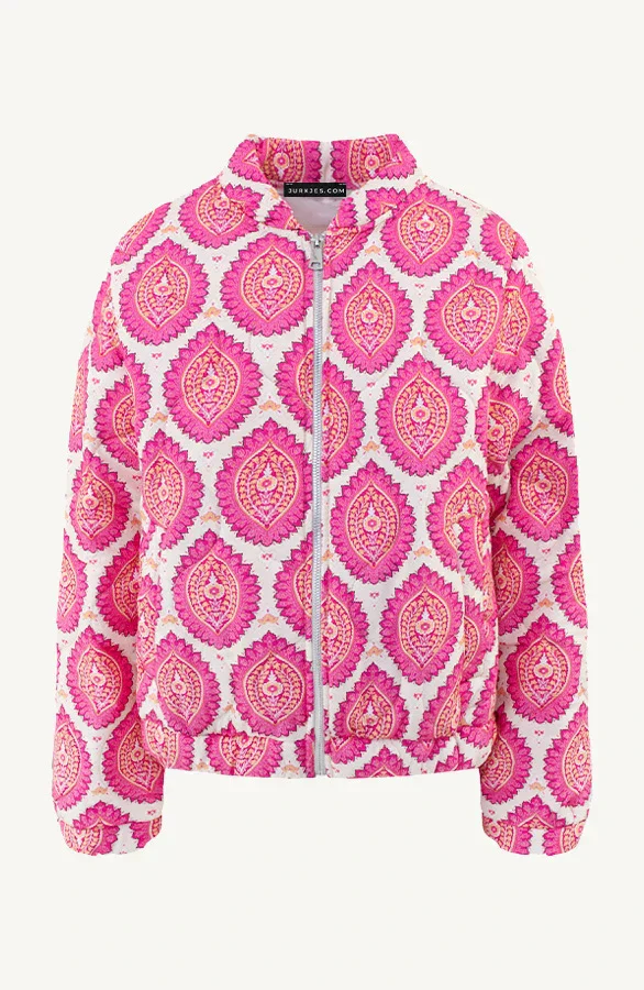Blouson bomber bohème – Vêtement d'extérieur tendance au style unique - Image 13