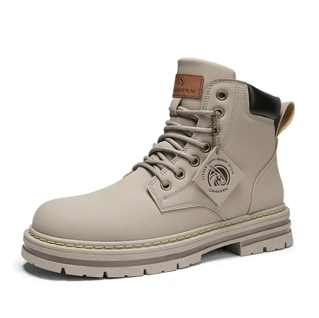 Bottes à Lacets Durables de Luxe pour Homme – Chaussures Confortables au Quotidien - Image 5