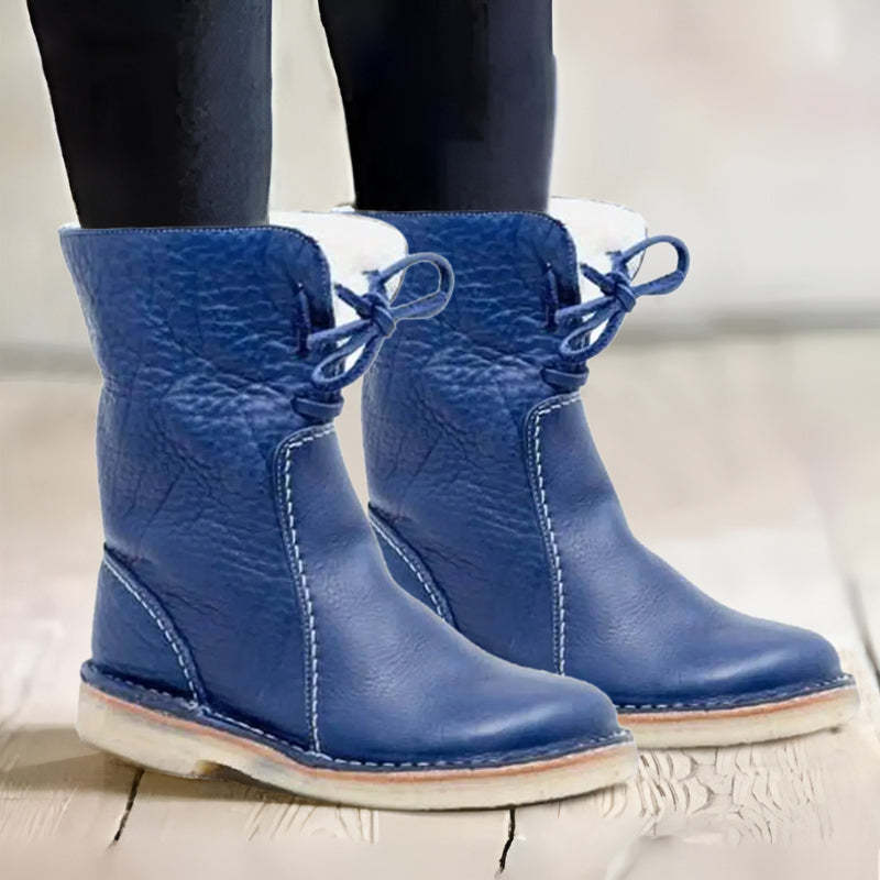 Bottes d’hiver imperméables – Bottes de neige pour femme - Image 10