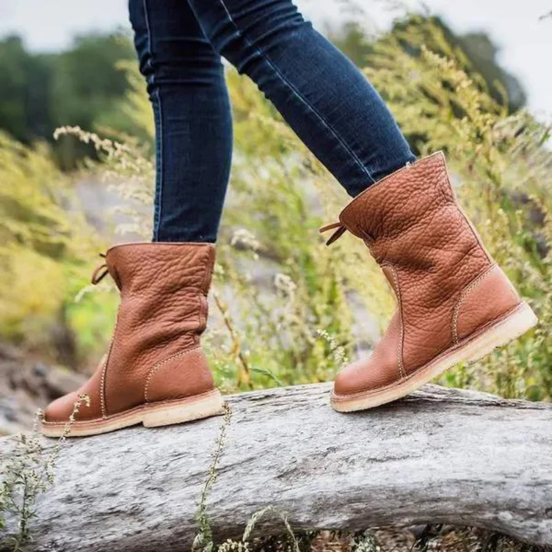 Bottes d’hiver imperméables – Bottes de neige pour femme - Image 12