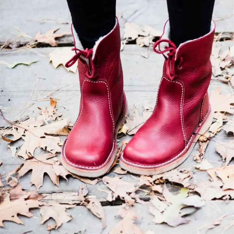 Bottes d’hiver imperméables – Bottes de neige pour femme - Image 5