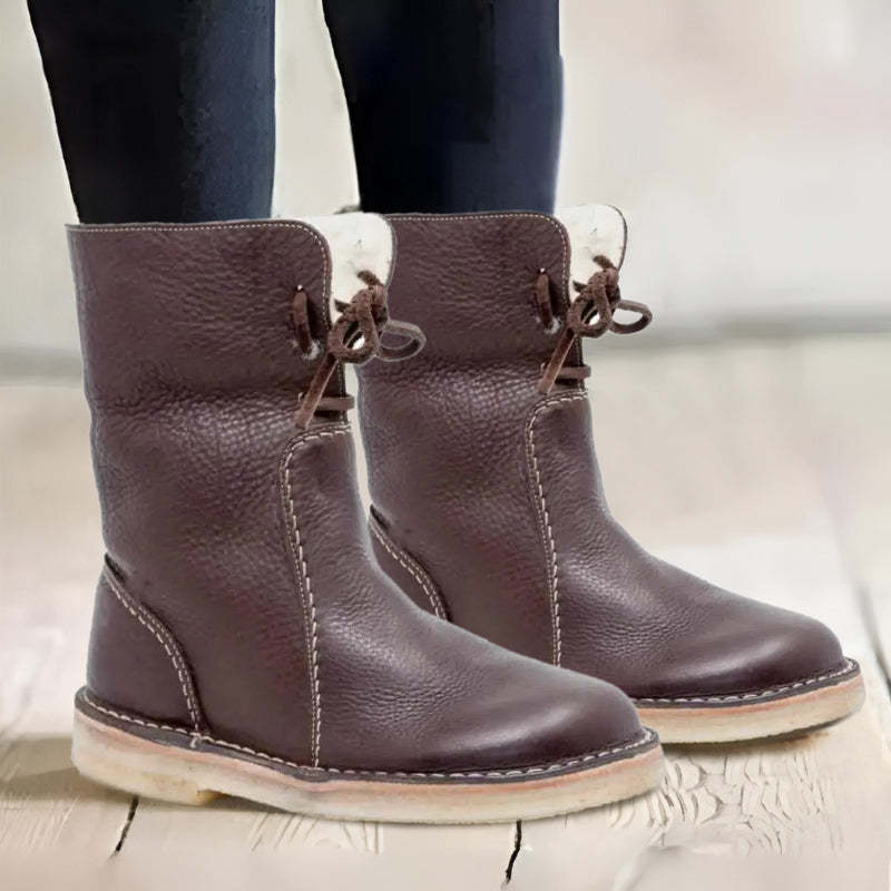 Bottes d’hiver imperméables – Bottes de neige pour femme - Image 6