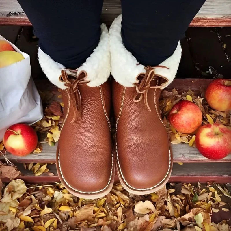 Bottes d’hiver imperméables – Bottes de neige pour femme - Image 8