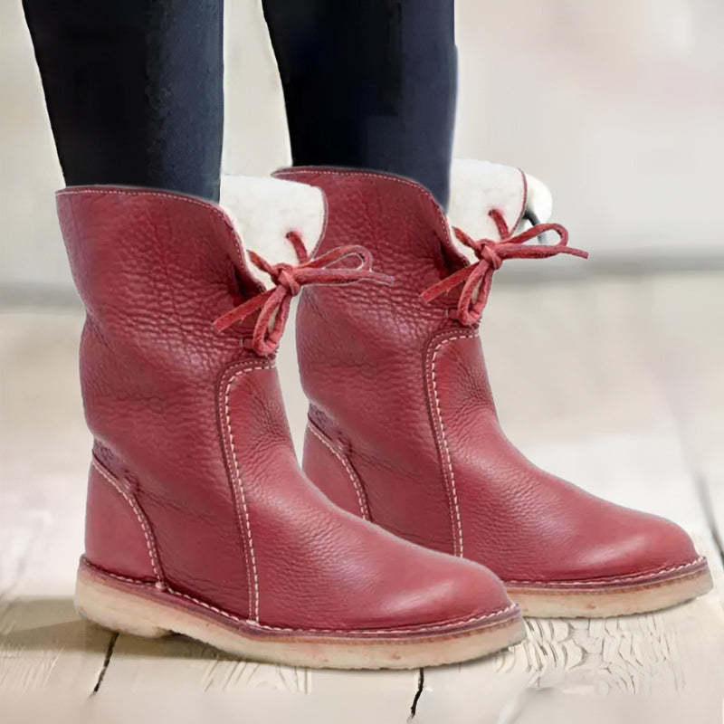 Bottes d’hiver imperméables – Bottes de neige pour femme - Image 9