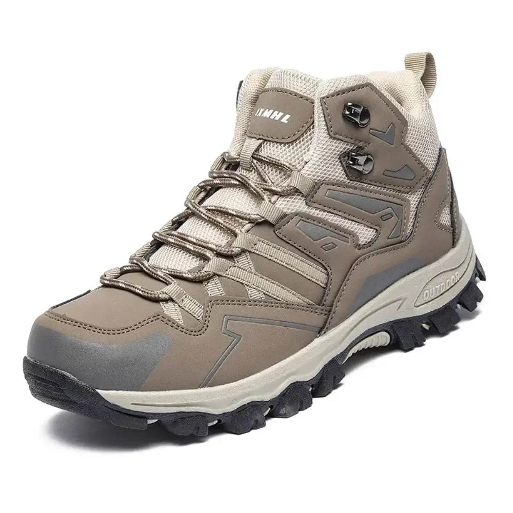 Bottes de randonnée unisexes durables et imperméables – Chaussures de marche et de trekking extérieures pour hommes et femmes - Image 8