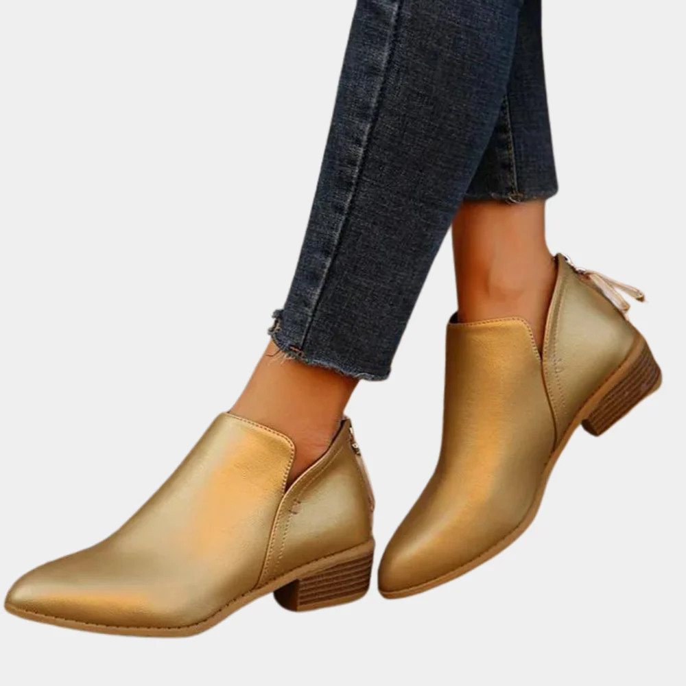 Bottines Courtes Élégantes pour Femme – Chaussures Confortables - Image 5