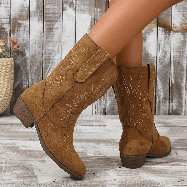 Bottines cowboy femme - Stylees et affirmees - Image 4