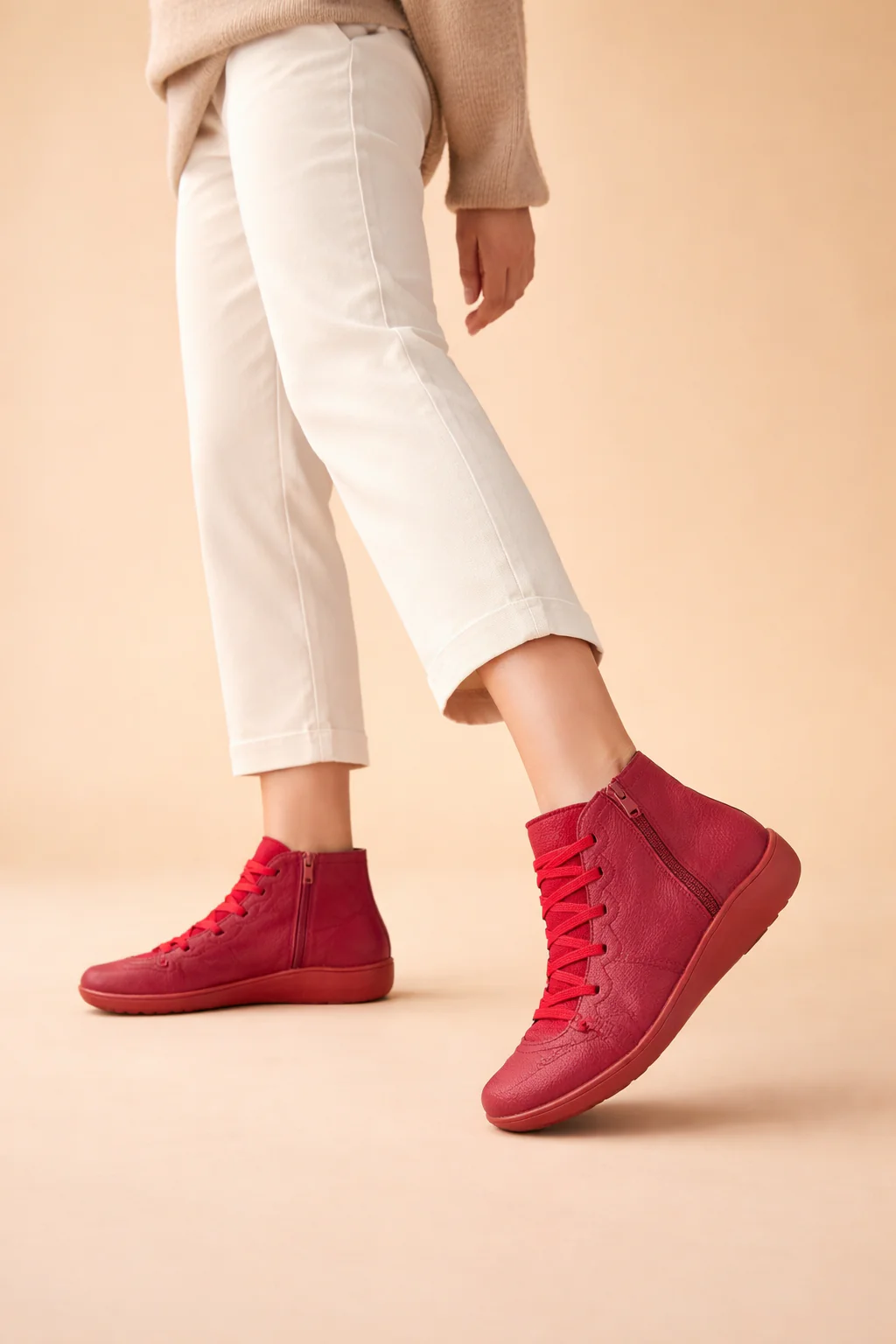 Bottines Orthopédiques Femme – Nina Confort et Soutien Tendance - Image 5