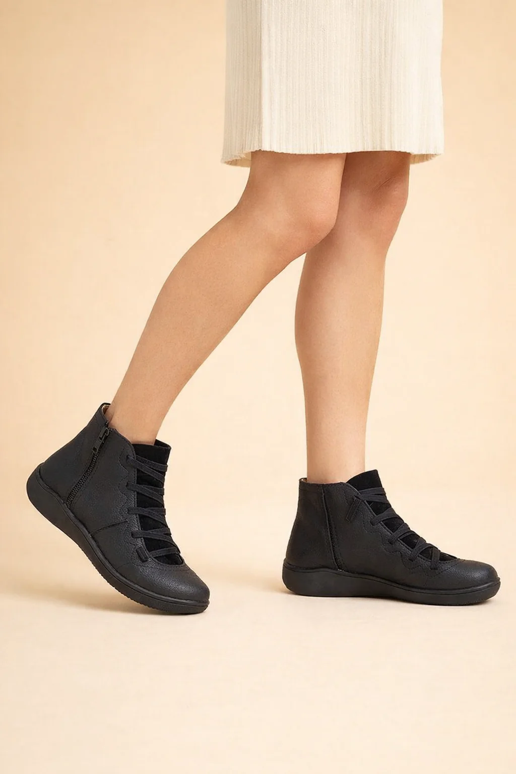 Bottines Orthopédiques Femme – Nina Confort et Soutien Tendance - Image 6