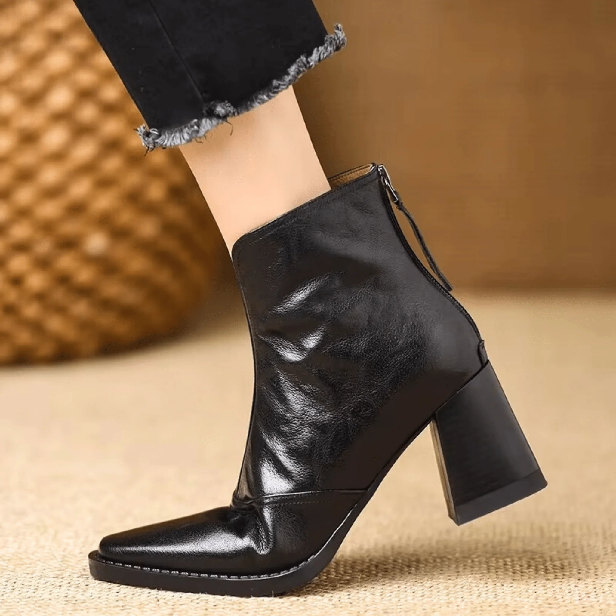 Bottines Ovelle – Chaussures élégantes et confortables - Image 2