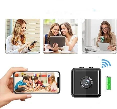 Caméra de Sécurité WiFi HD 1080P Sans Fil – Étanche Intérieur &amp; Extérieur Contrôle via Application - Image 2