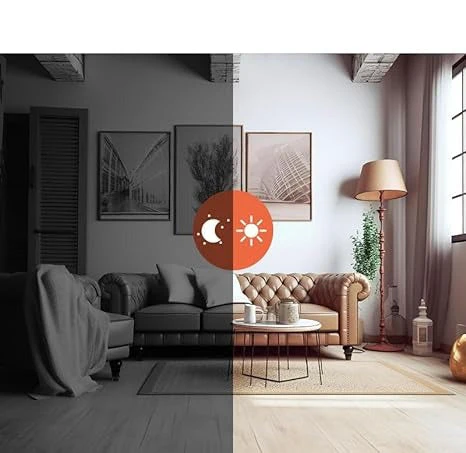Caméra de Sécurité WiFi HD 1080P Sans Fil – Étanche Intérieur &amp; Extérieur Contrôle via Application - Image 3