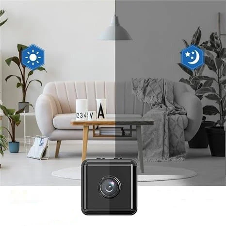 Caméra de Sécurité WiFi HD 1080P Sans Fil – Étanche Intérieur &amp; Extérieur Contrôle via Application - Image 4