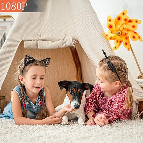 Caméra de Sécurité WiFi HD 1080P Sans Fil – Étanche Intérieur &amp; Extérieur Contrôle via Application - Image 5
