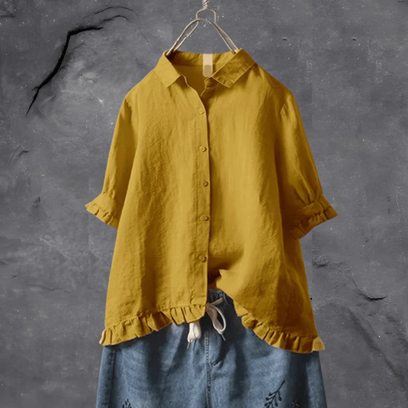 Camisa Algodón Claire – Chemise en Coton Claire Femme