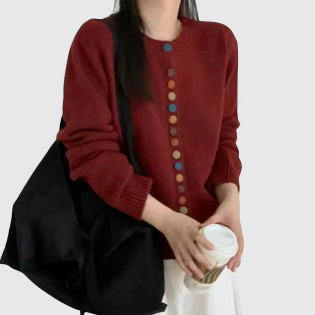 Cardigan Élégance Quotidienne pour Femme - Image 2
