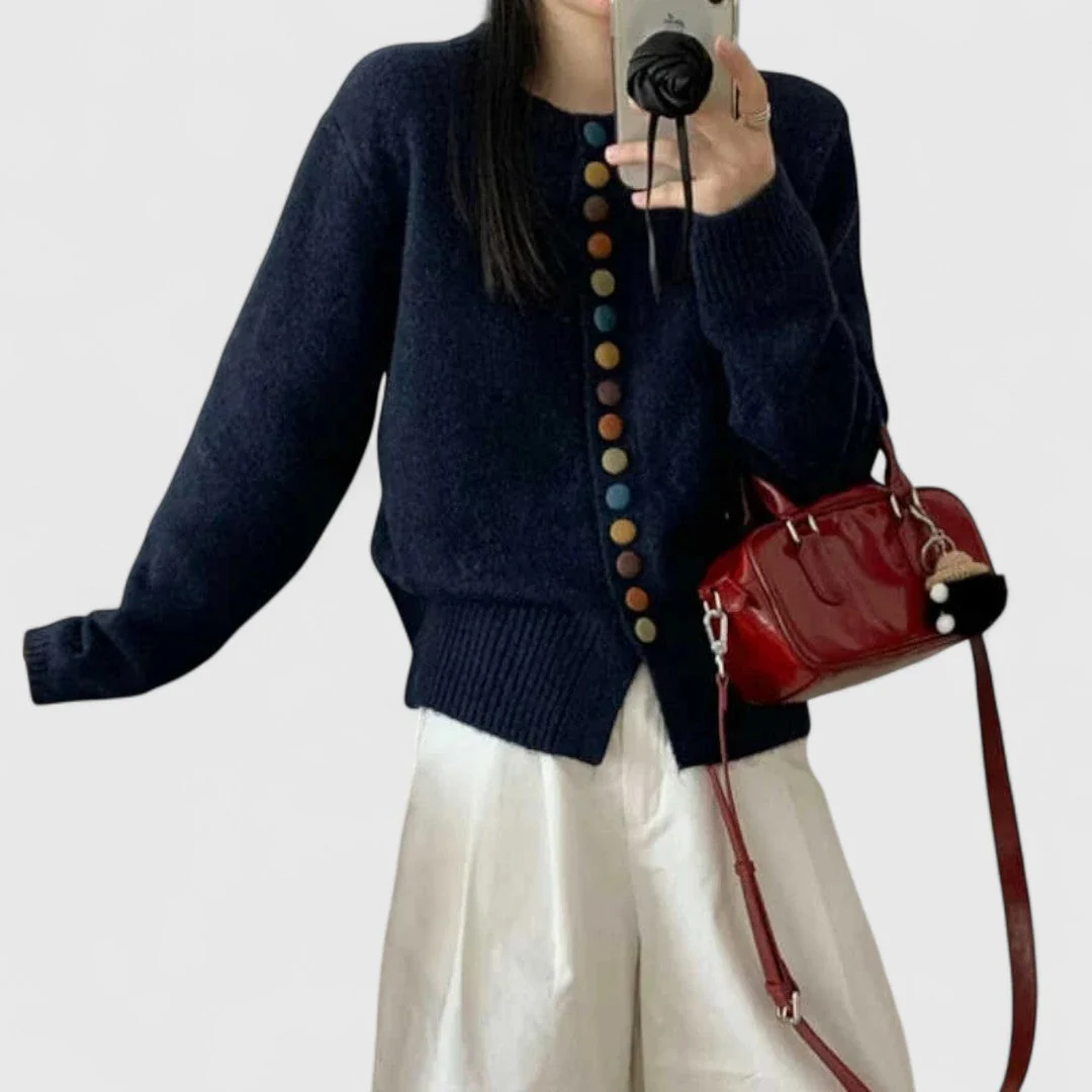Cardigan Élégance Quotidienne pour Femme - Image 3