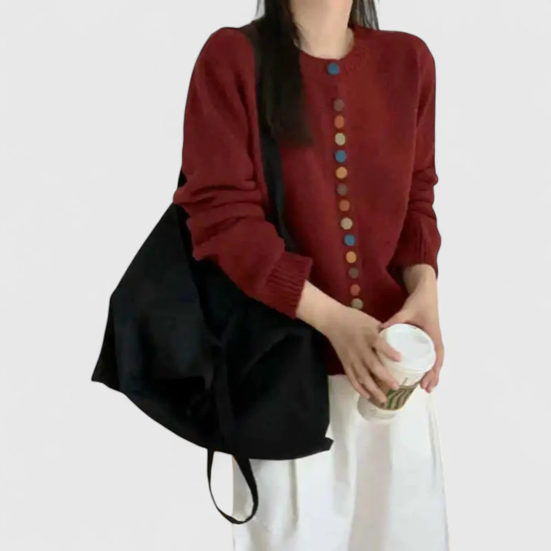 Cardigan Élégance Quotidienne pour Femme - Image 7